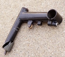 Vintage quill stem rullo ruota - vintage,
