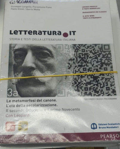 Letteratura vol 3a - –,