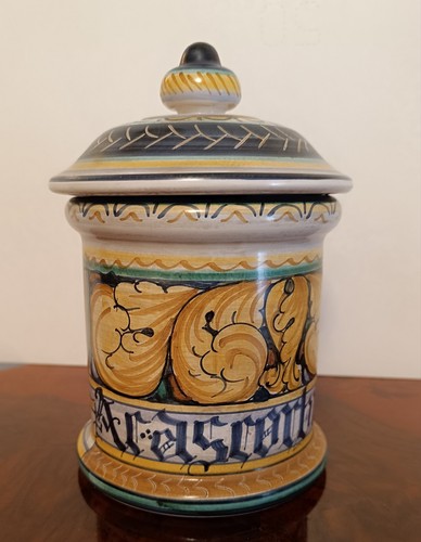 Ceramica arte saca castelli - d'arte,