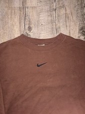 Felpa Vintage Nike Mocha Nera