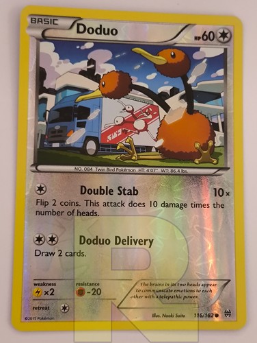 Doduo turboblitz 116 162 - doduo,