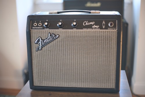 Amplificatore fender champ - amplificatore,