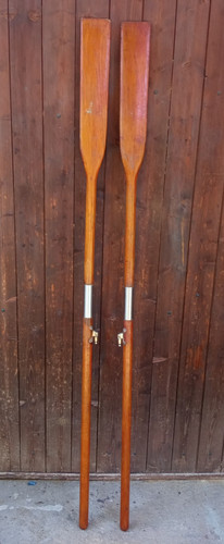 Remi legno vintage - remi,