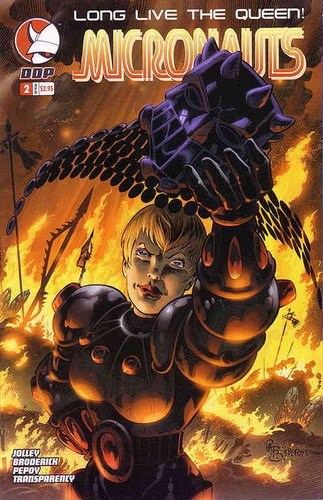 Micronauts 2 - micronauts, (devil's