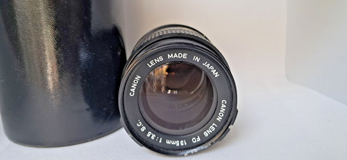 Canon 135mm c - 135mm, f/3.5