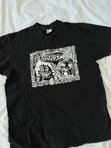 Shirt supreme black faces - supreme,