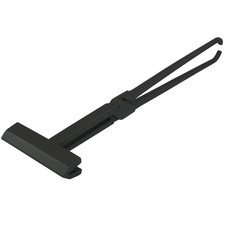 Pinza di copertura 160 mm