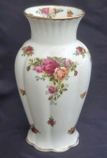 VASO PORCELLANA OSSO ROSE OLD