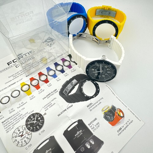Orologio uomo fortis - uomo, colors