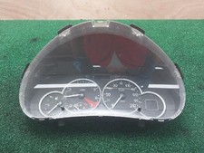 Peugeot 206 CC 2004 Instrument