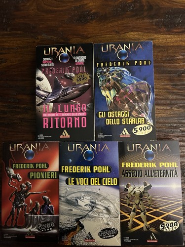 Frederik pohl lotto libri - frederik, pohl,