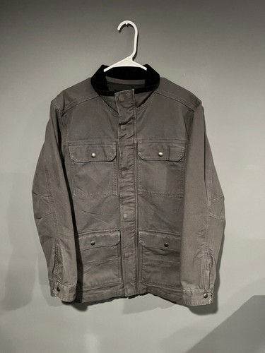 Cappotto grigio carhartt duck - cappotto,