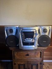 Vintage Panasonic Stereo