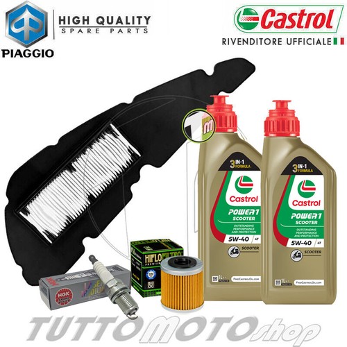 Tagliando piaggio beverly 400 - tagliando,