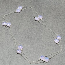 Collana catena gioielli pietre