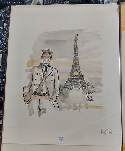 Corto maltese pratt stampa - h.,