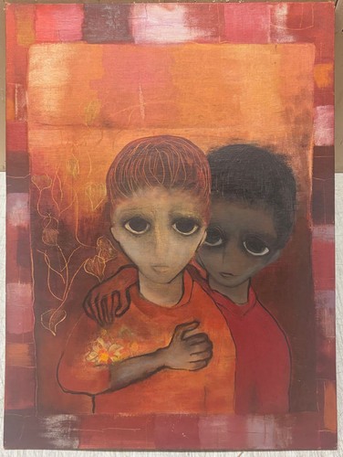 Vintage margaret keane - vintage,