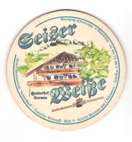 Sottobicchiere birra bernau - birra, am