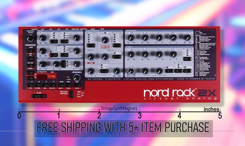 Clavia nord wave - lead, 1