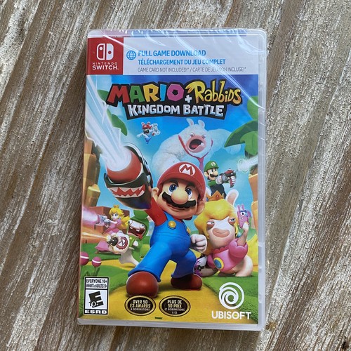 Mario rabbids kingdom battle - +,