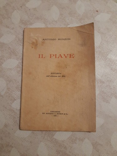Ronzon il piave - a.,