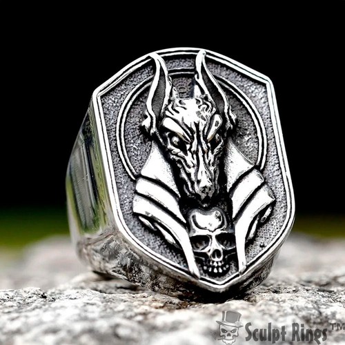 Sculpt rings anello teschio - anello,