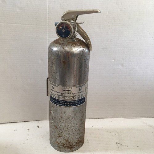 Estintore vuoto vintage - estintore,