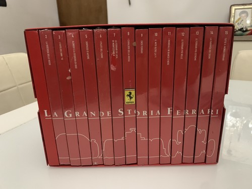 Grande storia ferrari - la,