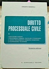 Diritto processuale civile - diritto,