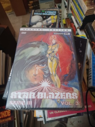 Dvd star blazers - dvd,
