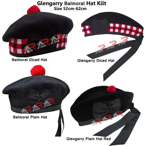 Cappello kilt uomo scozzese