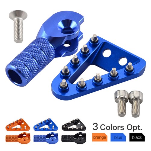 Brake pedal plate - plate, shift