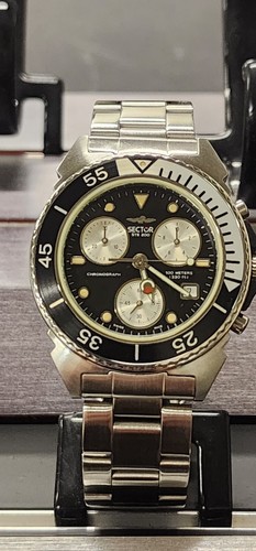 Sector ste 200 - 200, chronograph