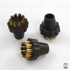 POLTI Spazzolini Setole Ottone