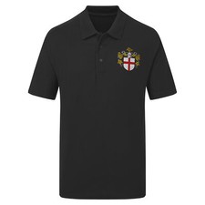 Polo uomo ricamata England