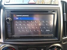 Reset Password pioneer avic f840-940bt
