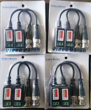 Video Balun. 28 paia ricetrasmettitore video passivo 1 canale 
