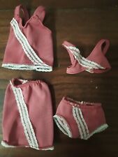 Barbie superstar fashion collectibles abiti vintage lingerie #3687 1981 