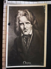 569b FRYDERYC CHOPIN - COMPOSITORE MUSICA CLASSICA PIANOFORTE