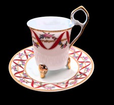 TAZZINA E PIATTINO CERAMICA