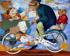 Pietro, Fernanda e il cane