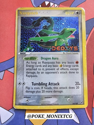 Rayquaza deoxys 22 - rayquaza, (dx)