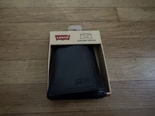 Levi's Portafoglio Uomo Pelle