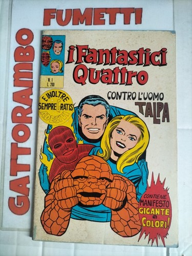 Fantastici quattro 1banno - quattro, n.1banno