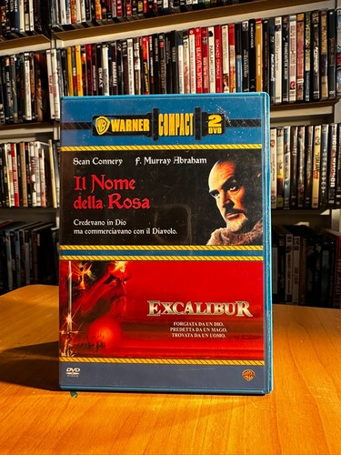Nome della rosa excalibur - il,