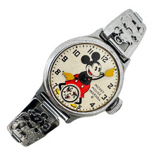 Vintage 32mm Ingersoll Mickey