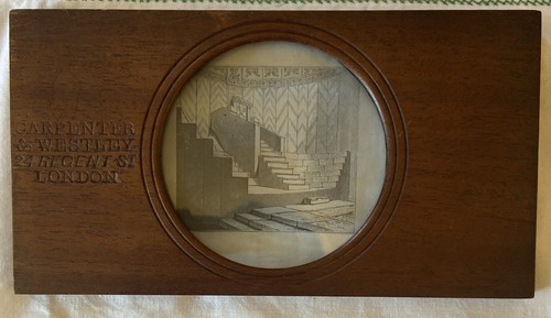 Magic lantern slide - magic,