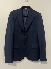 Giacca blazer DANIELE ALESSANDRINI Made in Italy uomo. etichetta 27x19 senza dimensioni