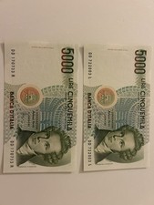 #11 - 2 x 5.000l Bellini 1996 Serie DD