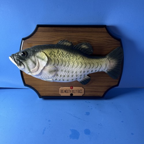 Gemmy big mouth billy bass - gemmy,